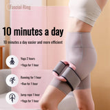 Burning Massage Fascia Ring Fat Dumping Belt Multifunctional Slimming Abdominal Massager