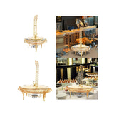 Fondue Utensil Set Multipurpose Buffet Server Warming Tray