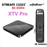 MEELO PLUS XTV PRO Amlogic S905X3 TV BOX STALKER DDR4 2GB XTREAM CODES PORTAL 1000M ethernet DUAL WIFI 8k h.265 vs se2 lite