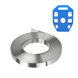 304 Stainless Steel Cable Reel Width 6.4/8/10/12mm Strapping Metal Tie Pipee Marine Hoop Belt Electric Box Sign Board