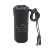 compressor start capacitor CD60 36-108UF with resistance for refrigerator freezer Compressor refrigeration accessories AC330V