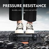 RS3 Mini Storage Waterproof Case Hard ABS Suitcase Travel Portable Protective Case for DJI Ronin 3 Mini 3-Axis Gimbal Stabilizer