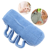 Fingers Separation Pad Soft Cotton Anti-Bedsore Elder Bedridden Patients Finger Caring Accessory Maximum Protection (Light Blue)