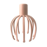 Electric head comb octopus claw scalp acupuncture point massage apparatus shock vibration neck massager