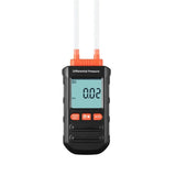 Dual Port Air Pressure Gauge HVAC Gas Tester Differential Meter Digital Manometer YW-721