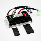 48V/60V/72V Electric Bike Sine Wave Split Intelligent Motor Speed 1500W E-Bike Controller Accessory
