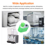 New Peristaltic Pump 15ml/min-117ml/min Adjustable w Rate Food Grade Platinum Vulcanized Silicone Tube for DIY Lab