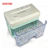 AR210D 2.1L Mini File Shredder Strip Office Home High Power Electric Shredding 110-220V paper shredder 156mm