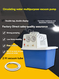 Laboratory Multi-purpose Double Suction Circulating Water Vacuum Pump