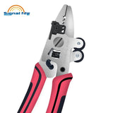 ZSQ-08 New 8 in 1 Optical Fiber Stripper Optic Miller Scissors Wire Pliers