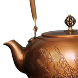 Stovetop Teapot with Handle - Kettle for Restaurant, Boiling Water