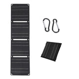 30W/40W 5V Portable Solar Panel Battery Phone Charger Foldable Small Emergency ETFE Panels for USB A C Power Bank