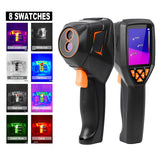 2023 New Handhold Infrared Imager PCB Circuit Industrial 25Hz or Heating Tube Testing VC320 Thermal Camera