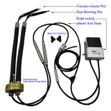 Professional Watch Case Movement Clean Tool Kit Air Blowing Vaccuuming Dust Cleaner Tools For Watchmakers