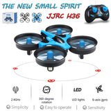 2024 H36 Mini Drone 6-Axis Headless Pocket Remote Control Helicopter Plane RC FPV Drones Quadcopter Toys Christmas Gift for Kids
