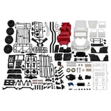 Children's Disassembly and Assembly Four-wheel Car Remote Control Off-road Truck Detachable Assembly Puzzle Boy Toy