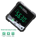 Angle Protractor Digital Inclinometer Digital Protractor Absolute Relative Mesuring Data Hold Angle