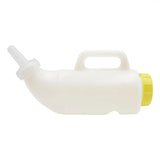 2L Calf Milk Drinker Bottle Nipple Cow Breeding Apparatus With Thick Calf Milk Bottle Small Milk Jug Silicone Cattle Sheep