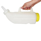 2L Calf Milk Drinker Bottle Nipple Cow Breeding Apparatus With Thick Calf Milk Bottle Small Milk Jug Silicone Cattle Sheep