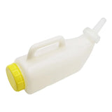 2L Calf Milk Drinker Bottle Nipple Cow Breeding Apparatus With Thick Calf Milk Bottle Small Milk Jug Silicone Cattle Sheep