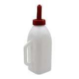 2L Livestock Calf Nursing Feeding Milk Bottle with Nipple Livestock Cow Cattle Milk Drinking Bottle