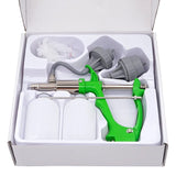 2Ml 5Ml Automatic Animal Continuous Metal Syringe Veterinary Equipment with Bottles Vaccination Double Vaccine Bottle New
