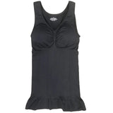 2PCS Shaper Slim Up Lift Plus Size Bra Tank Top Women Body Shaper Removable Shaper Underwear Slimming Vest Corset Shapewear
