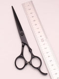 2Pcs 6.0" Stainless Professional Hair Scissors Regular Scissors Thinning Shears Hairdressing Scissors Barber Shears C9030