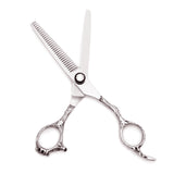 2Pcs 6'' Professional Hairdressing Scissors 440C Japan Hair Cutting Shears Thinning Hair Barber Scissors Dropshipping C9008