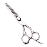 2Pcs 6'' Professional Hairdressing Scissors 440C Japan Hair Cutting Shears Thinning Hair Barber Scissors Dropshipping C9008
