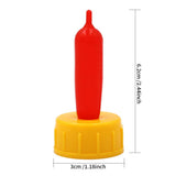 2Pcs Goat Milk Nipple Lamb Drinker Nipple Connect with Sprite Coke Bottle Milk Drink Rubber Pacifier Teat Feed Orphaned Pup