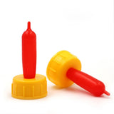 2Pcs Goat Milk Nipple Lamb Drinker Nipple Connect with Sprite Coke Bottle Milk Drink Rubber Pacifier Teat Feed Orphaned Pup