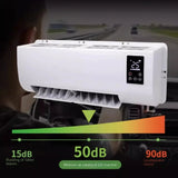 Parking Air-conditioning Internal hine Frequency Conversion Brushless Static Room Lathe Vehicle Evaporator Assembly