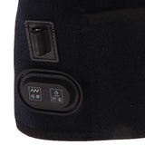 Heated Shoulder Pad Vibration Adjustable Soreness Relief Soft Safe Heated Shoulder Brace Portable Hot Compress for Home for