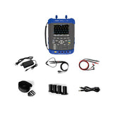 Hantek DSO1102E Digital USB Handheld Oscilloscope 100MHz Bandwidth 2 CHannels 1GSa/s 2M Memory Depth DMM TFT LCD
