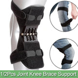 1/2PC Sport Joint Patella Power Lift Braces Elderly Walking Support Protect Fixed Booster Breathable Rebound Spring Knee