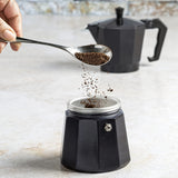 1pc Classic Stovetop Espresso And Coffee Maker, Moka Pot For Italian And Cuban Café Brewing, Greca Coffee Maker