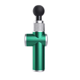 Electric fascia deep muscle massage gun alloy mini neck back leg massager pain and soreness relieve body relaxation