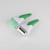 Cold Compress Massage Treatment Plastic Head Ice Roller Beauty Tool Cool Summer Skin Firming Household Portable