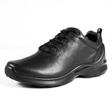 New cowhide mesh ultra light black thin running shoes, wear-resistant, suitable for daily outdoor running, breathable and casual leather shoes