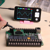 New Version Mini ARM DSO211 Digital Oscilloscope Portable Pocket-Sized Nano Handheld DS211 Digital Storage Oscilloscope