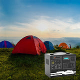 Home Outdoor Ban Charging Universal Generator Solar Portable 200W 300W 600W Power Station
