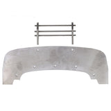Metal Chassis Armor Protection Skid Plate Front Bumper For ARRMA 1/7 Felony Infraction Limitless RC Car Upgrade Parts