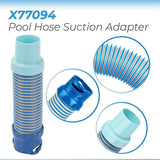 4Pcs X77094 Pool Vacuum Hose Adapter for Zodiac MX6 MX8 Pool Cleaner, Swimming Pool Suction Adapter Leaf Hose Adaptor