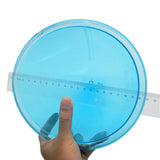 Blue Large Size 21cm Vacuum Cups - For Breast Enhancer, Buttock Lifting, Chest Enlargement & Suction Massager (2PCS)