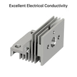 Heat Sink Hotend Radiator Compatible Creality K1C/K1 MAX Heatsink3D Printer Parts Coog Aluminum Alloy Block