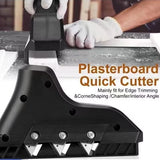 Quick Cutter, Plane Wood Plasterboard Edger Board Drywall Edge Chamfer Woodworking Chamfering Hand Planer, 45°