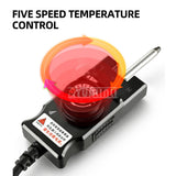 Household Multifunctional 2000W Split-Type Fish Roasting Pot & Barbecue Machine