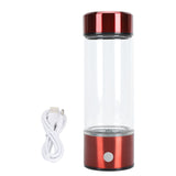 Lonizer hine Generator Rechargeable Portable Quick Electrolysis Hydrogen Water Bottle 420ml for Office