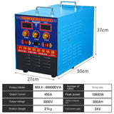 Inverter Head Import Large Tube 12V24V Battery High Frequency Booster Power Converter